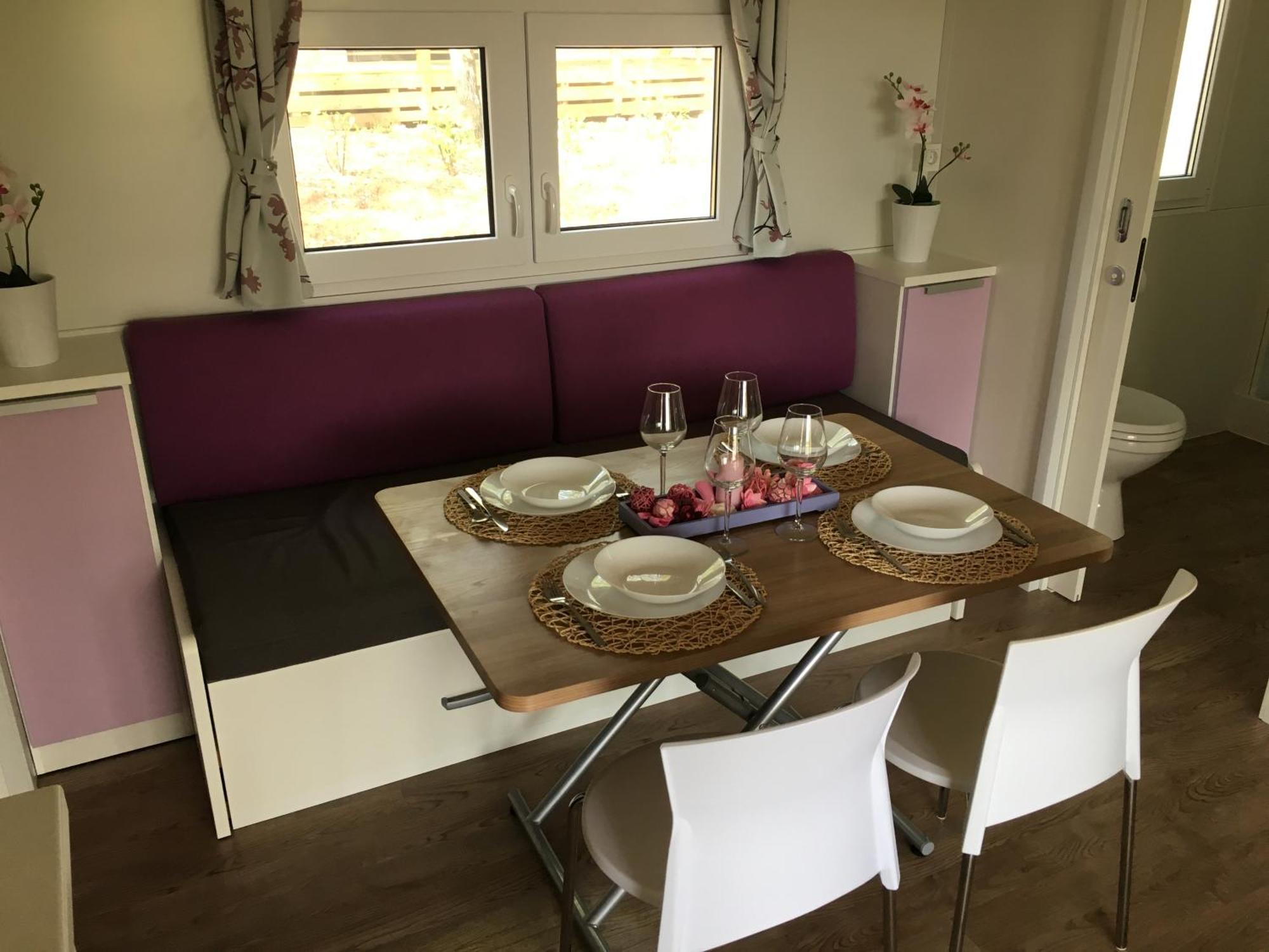 Cherry Premium Adria Mobile Homes Zelena Laguna 포레치 외부 사진