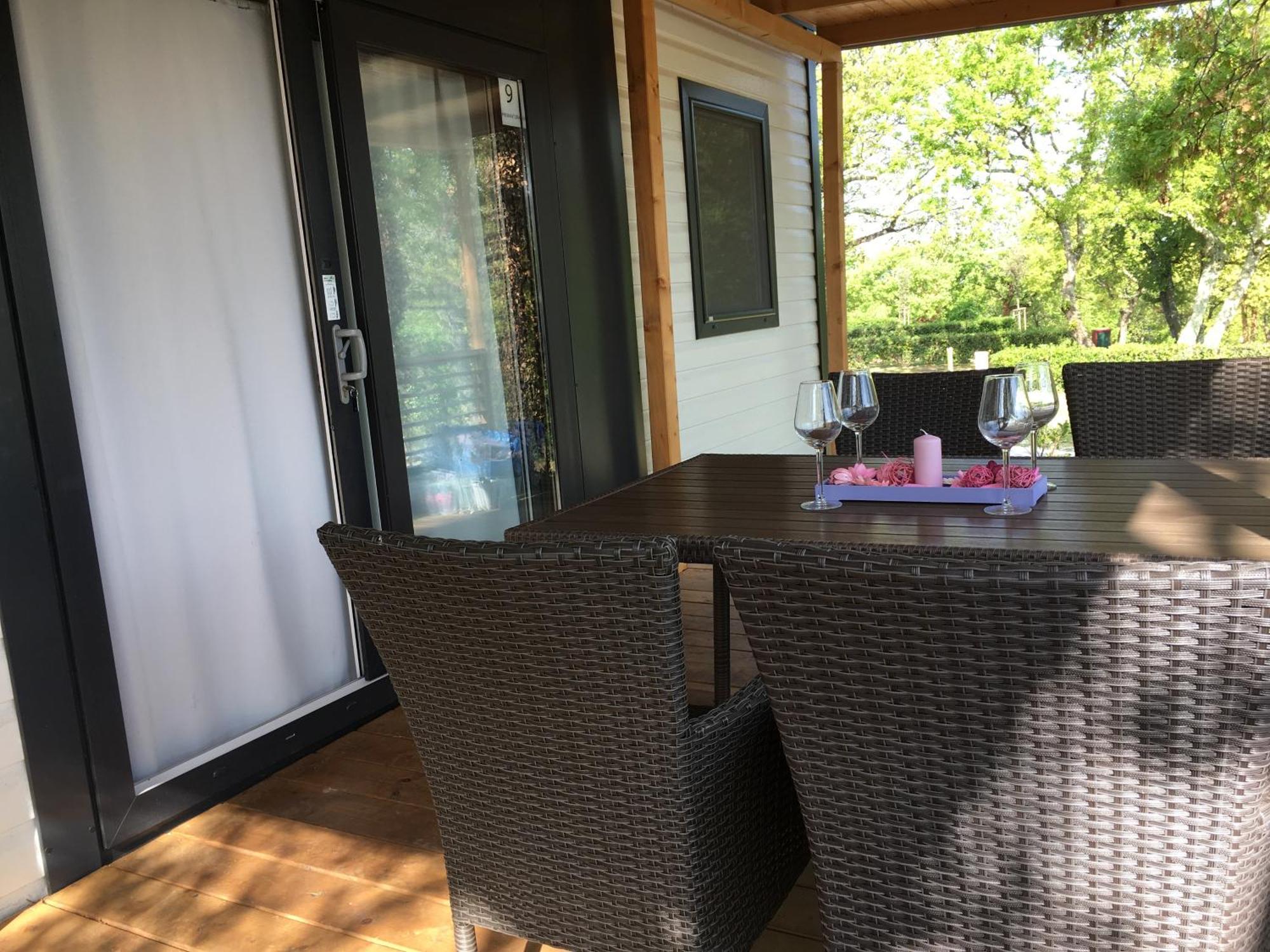 Cherry Premium Adria Mobile Homes Zelena Laguna 포레치 외부 사진