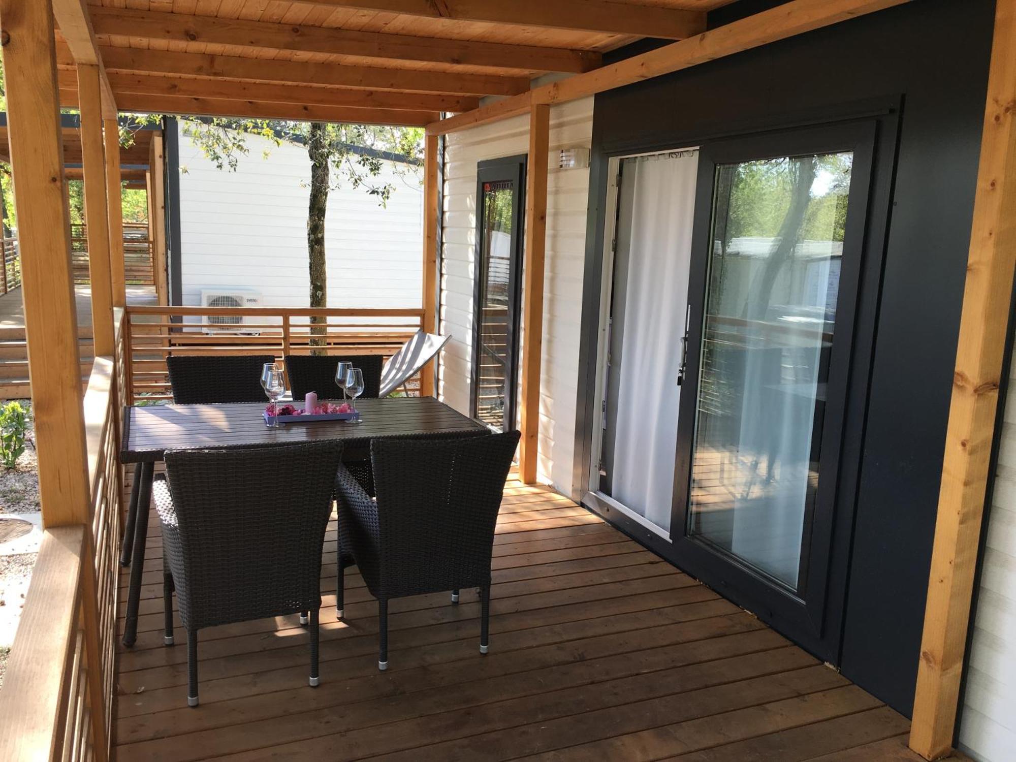 Cherry Premium Adria Mobile Homes Zelena Laguna 포레치 외부 사진